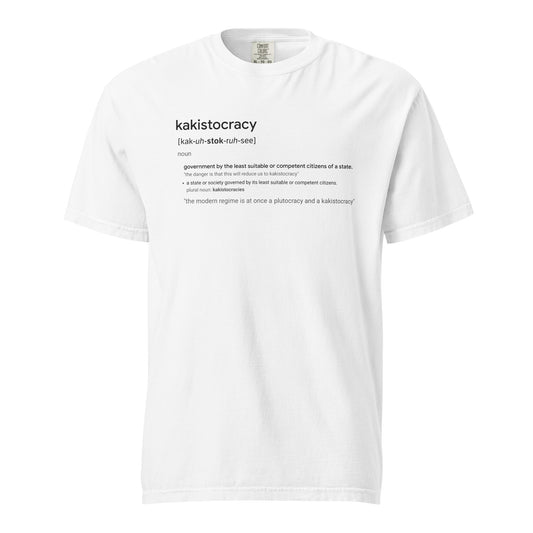 KAKISTOCRACY T SHIRT