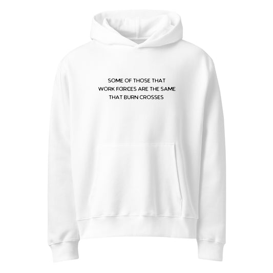 THEY BURN CROSSES HOODIE
