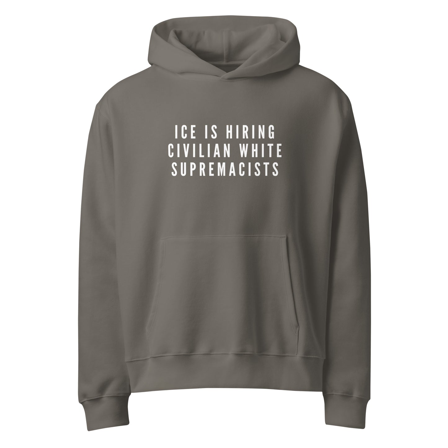 ICE IS HIRING HOODIE