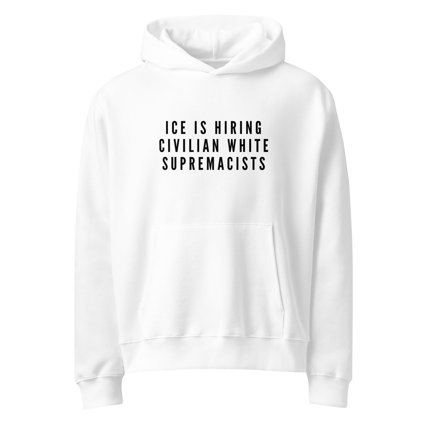 ICE IS HIRING HOODIE