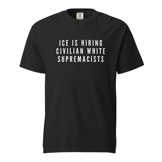 ICE IS HIRING TEE