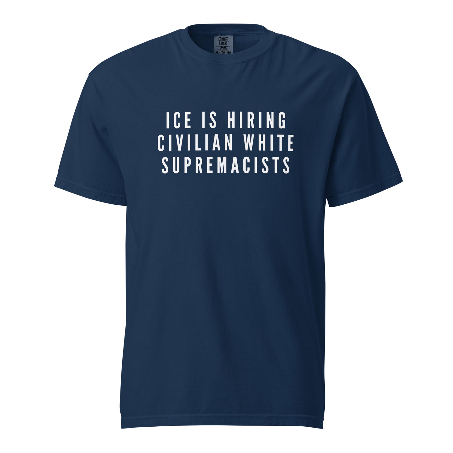 ICE IS HIRING TEE