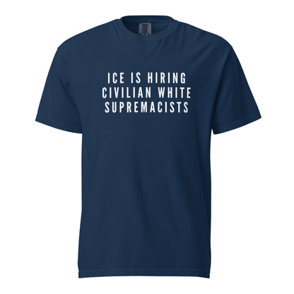 ICE IS HIRING TEE