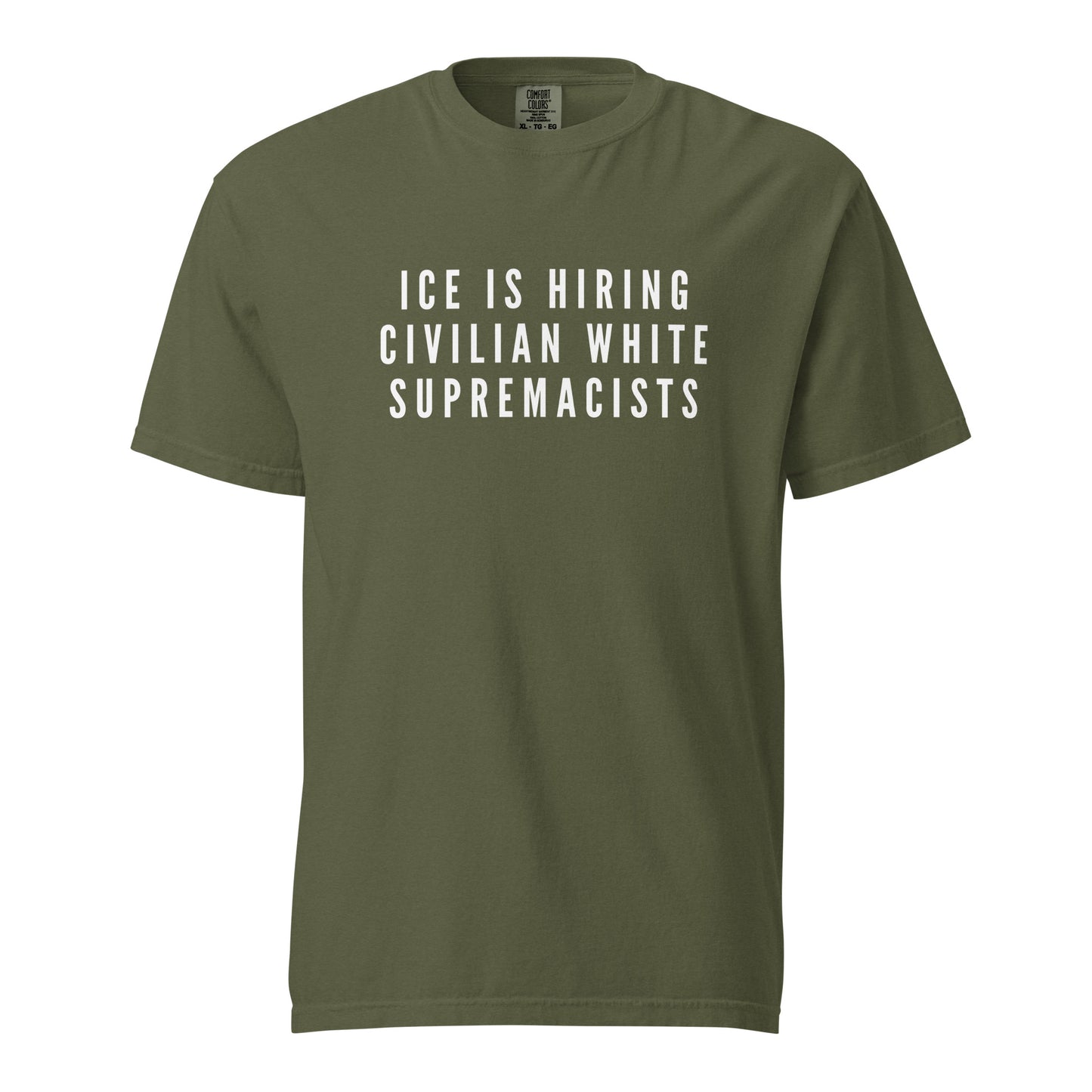 ICE IS HIRING TEE
