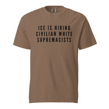 ICE IS HIRING TEE