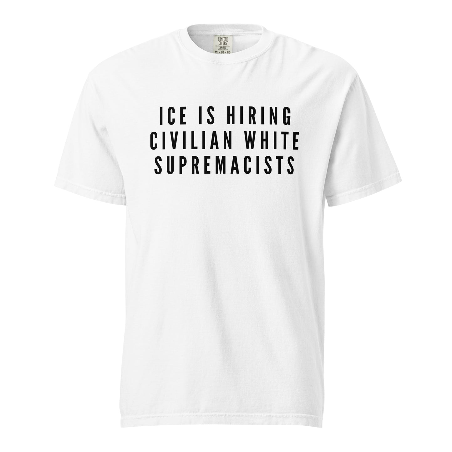 ICE IS HIRING TEE