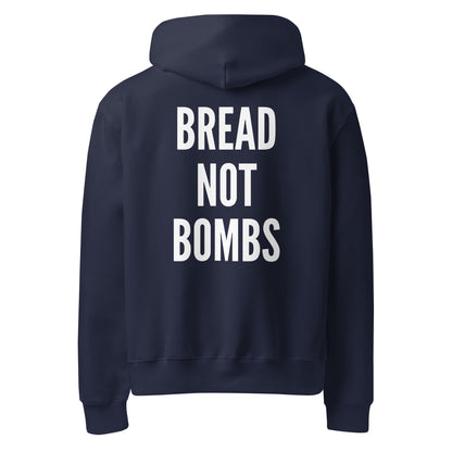 BREAD NOT BOMBS HOODIE