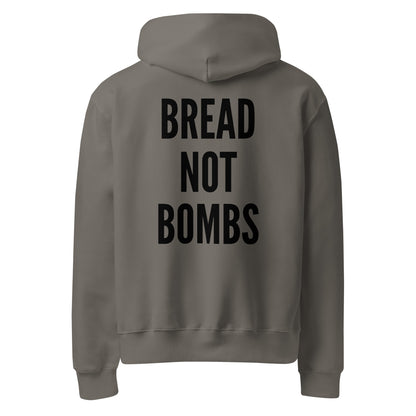 BREAD NOT BOMBS HOODIE