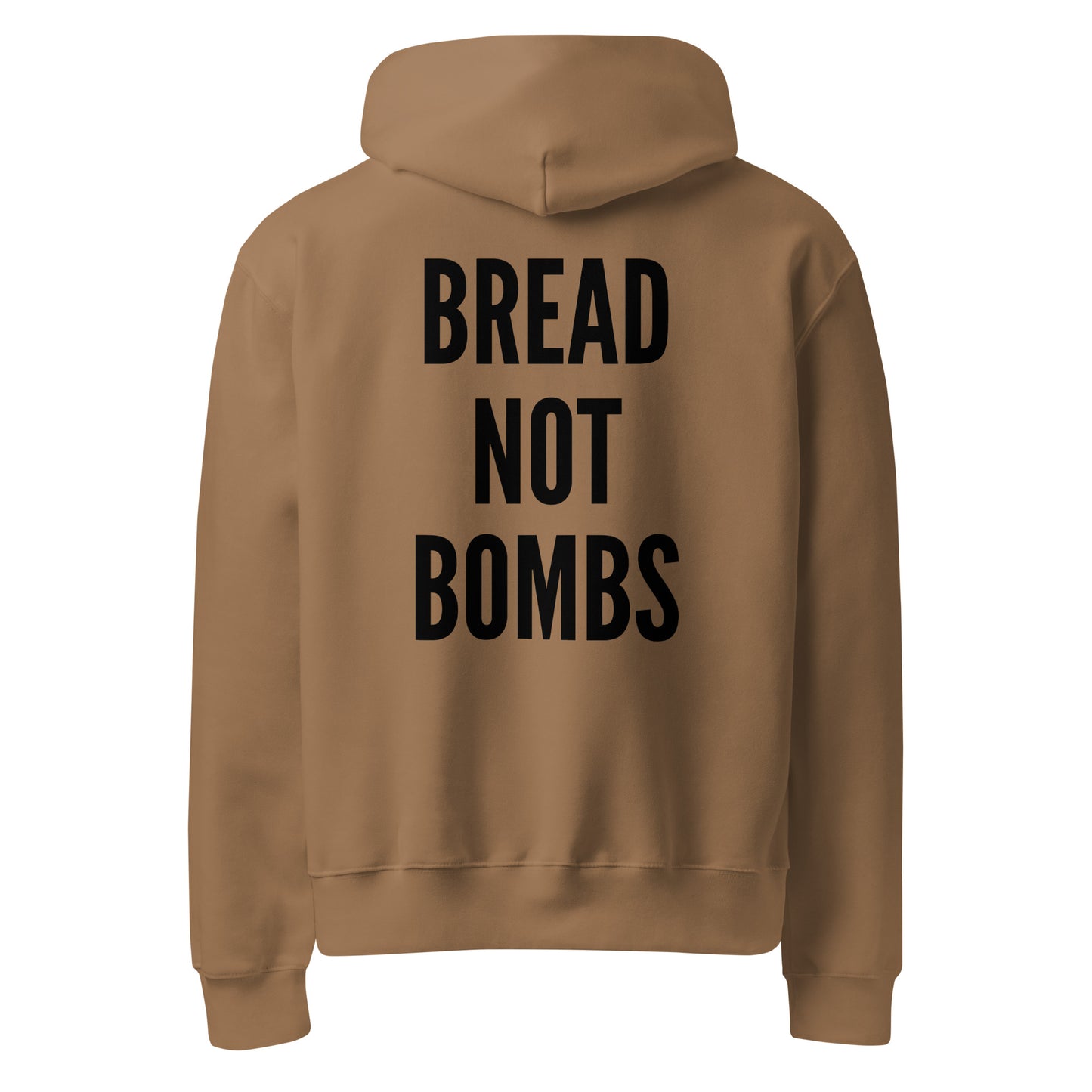 BREAD NOT BOMBS HOODIE