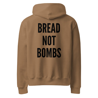 BREAD NOT BOMBS HOODIE