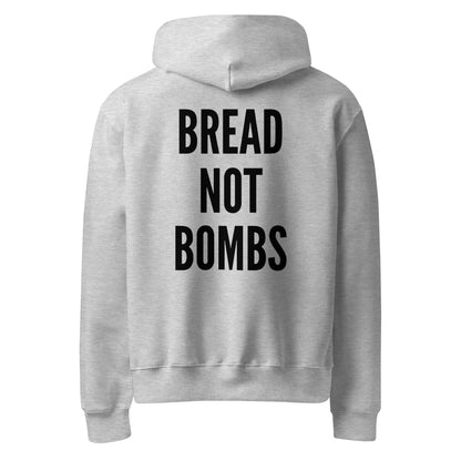 BREAD NOT BOMBS HOODIE
