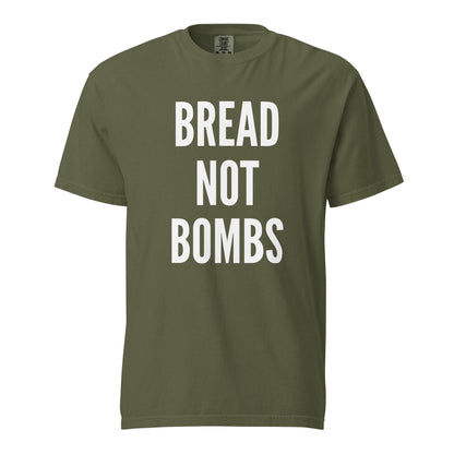 BREAD NOT BOMBS T SHIRT
