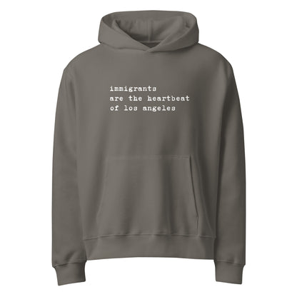 LA IMMIGRANTS HOODIE