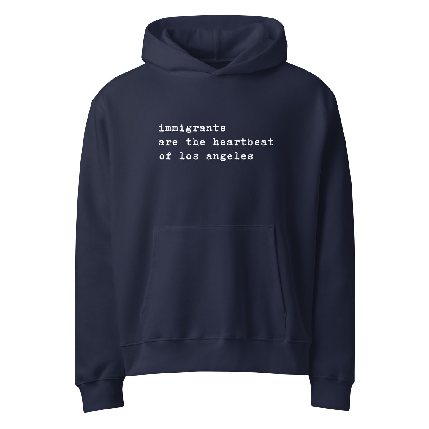 LA IMMIGRANTS HOODIE