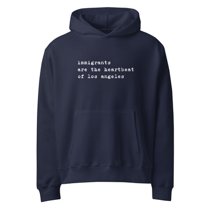 LA IMMIGRANTS HOODIE