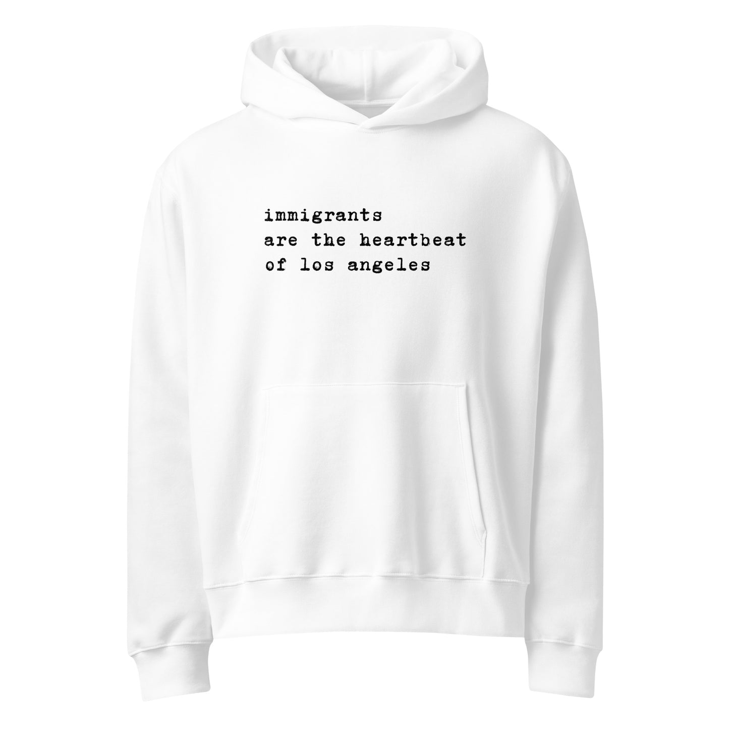 LA IMMIGRANTS HOODIE