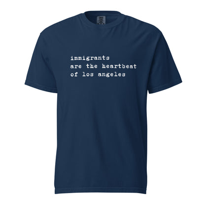 LA IMMIGRANTS T SHIRT