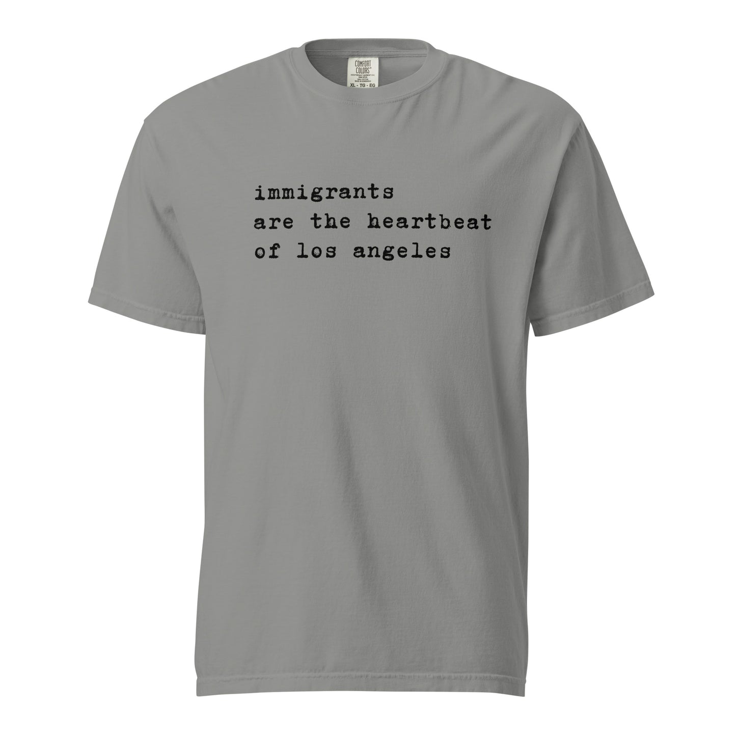 LA IMMIGRANTS T SHIRT