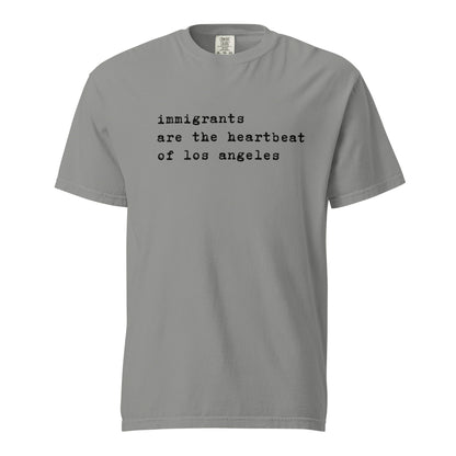 LA IMMIGRANTS T SHIRT