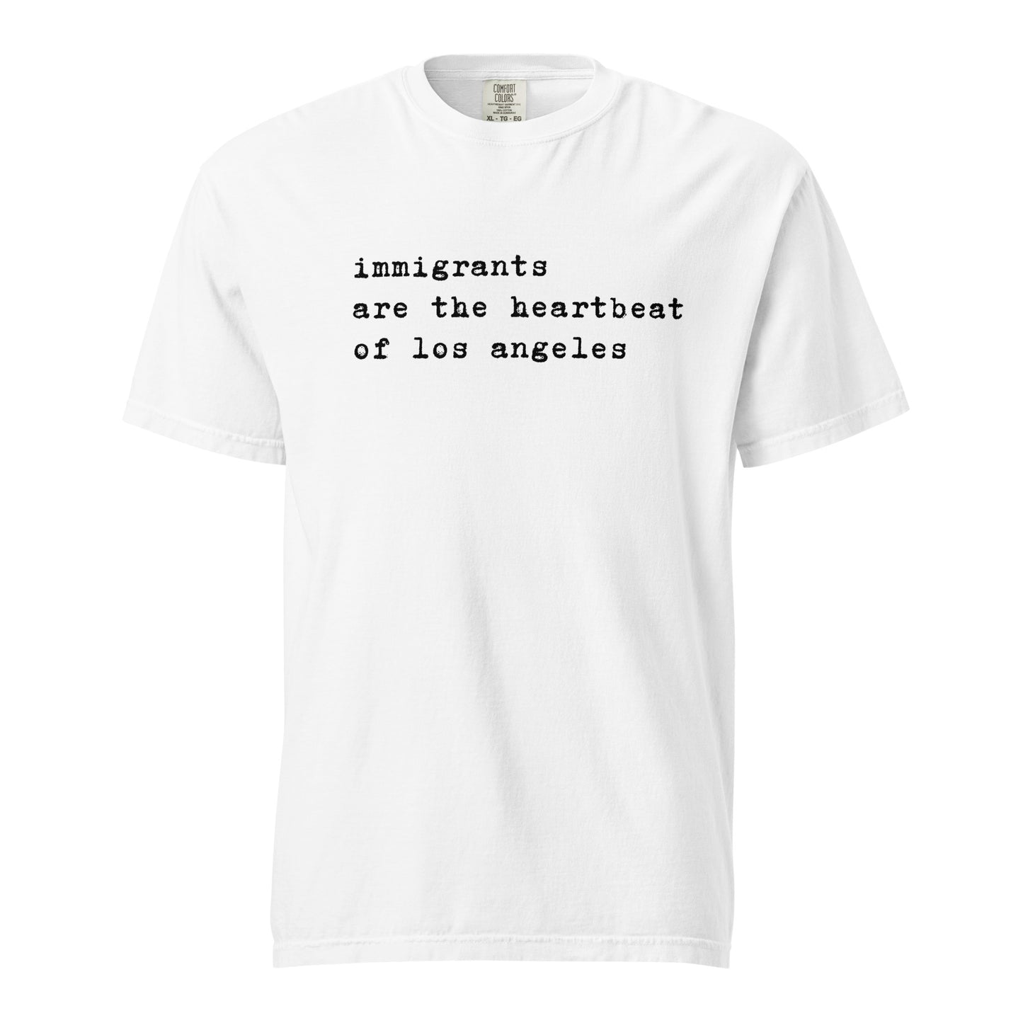LA IMMIGRANTS T SHIRT