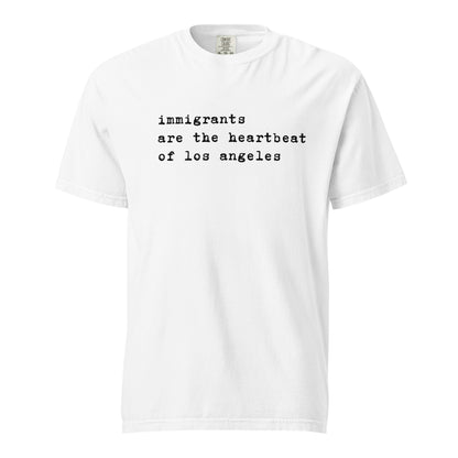 LA IMMIGRANTS T SHIRT