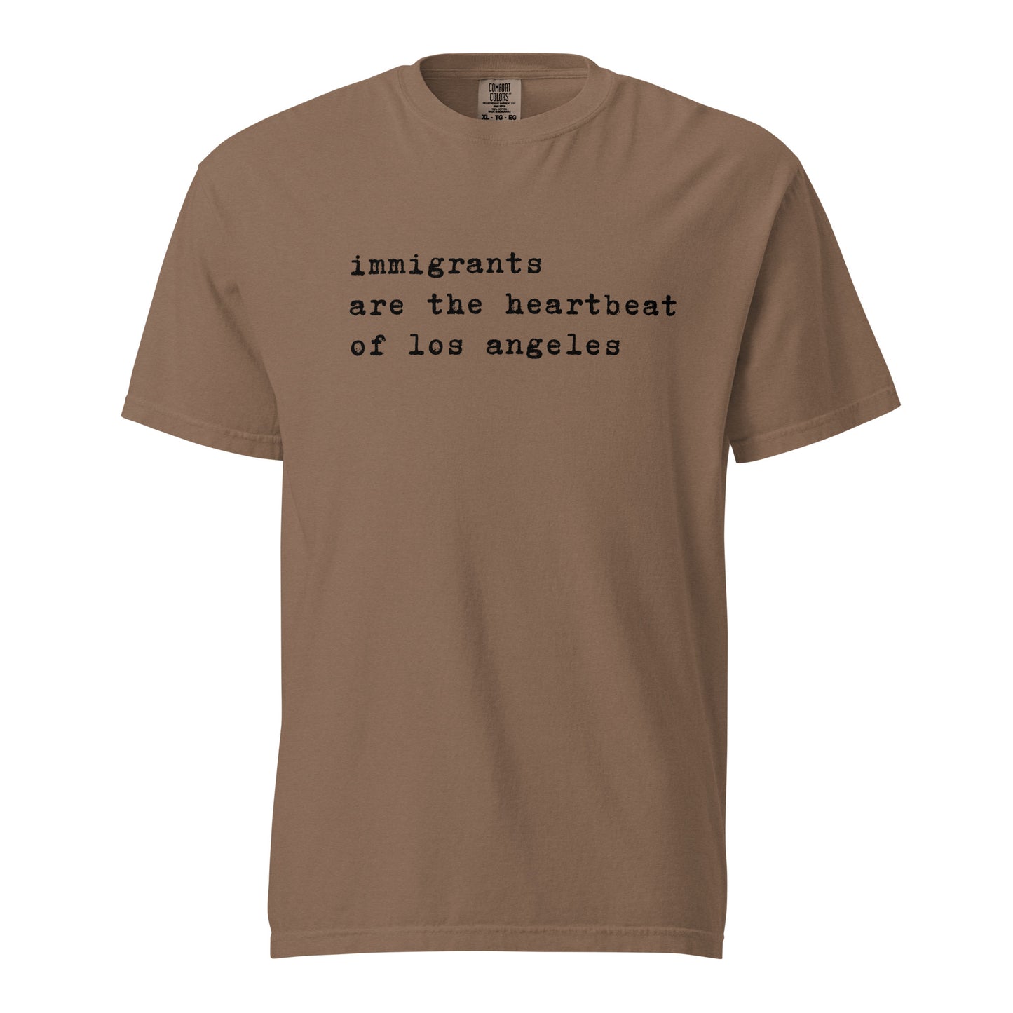 LA IMMIGRANTS T SHIRT