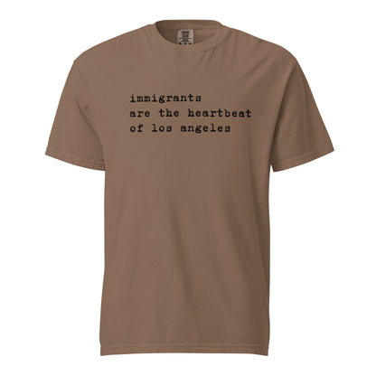 LA IMMIGRANTS T SHIRT