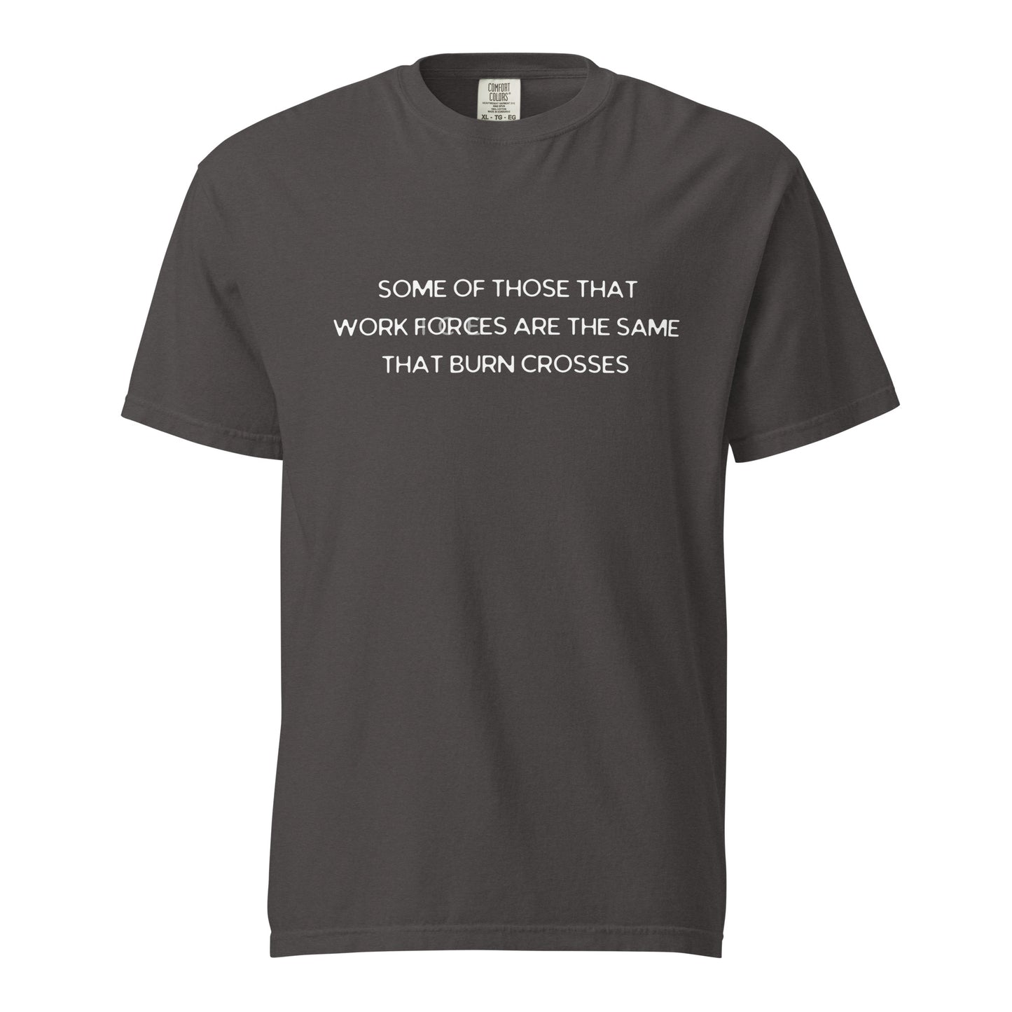 THEY BURN CROSSES T SHIRT
