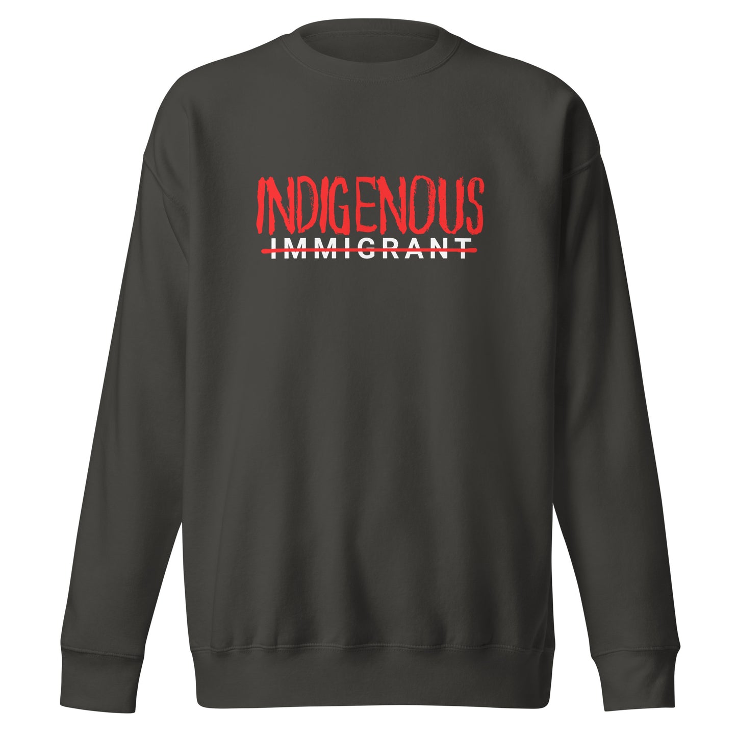 INDIGENOUS SWEATSHIRT