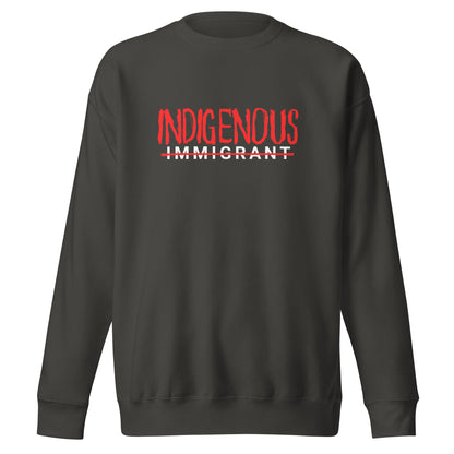 INDIGENOUS SWEATSHIRT