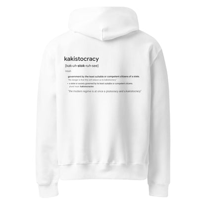 KAKISTOCRACY HOODIE