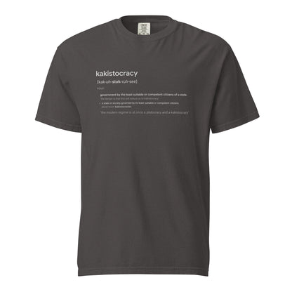 KAKISTOCRACY T SHIRT
