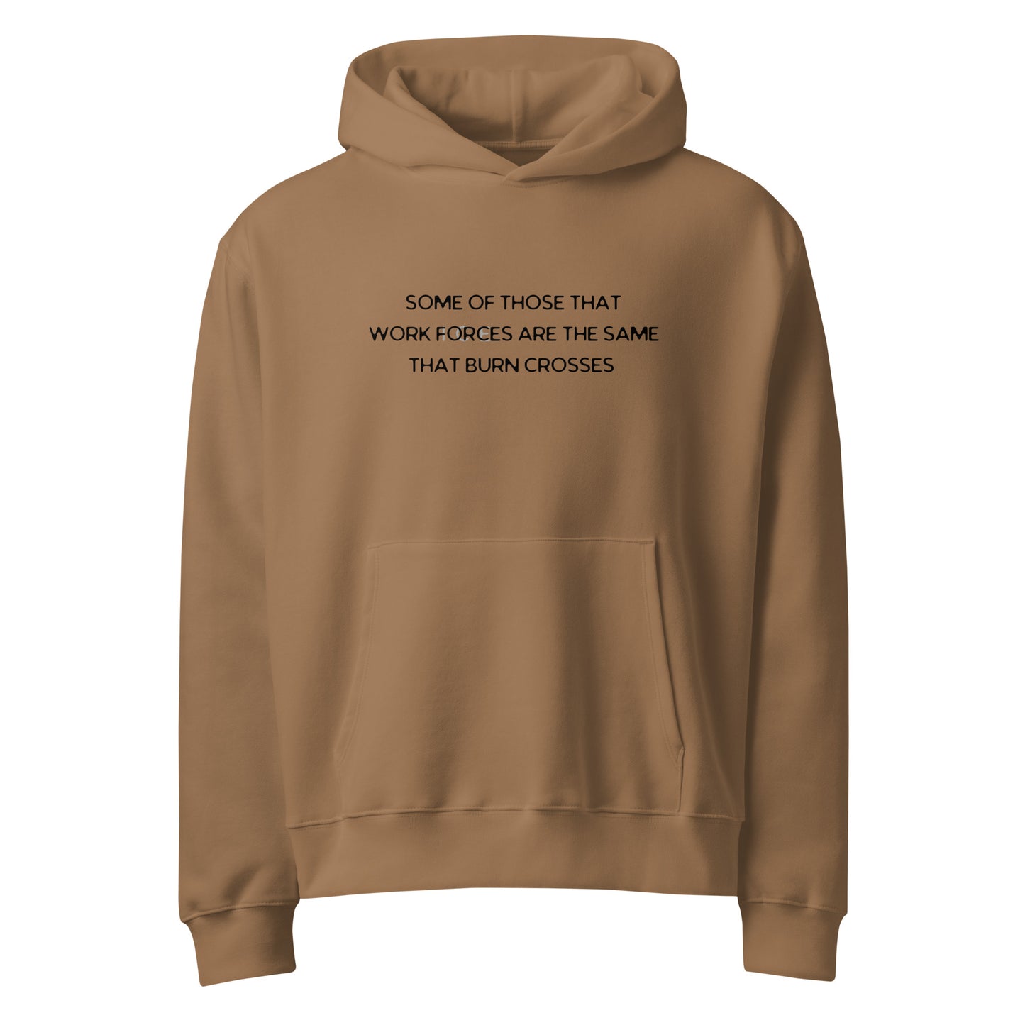 THEY BURN CROSSES HOODIE
