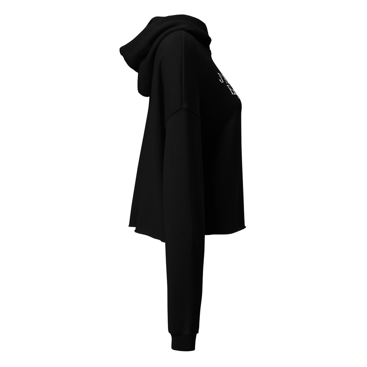 J'ADORE EQUALITY CROPPED HOODIE