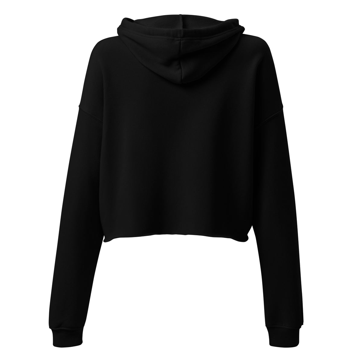 J'ADORE EQUALITY CROPPED HOODIE
