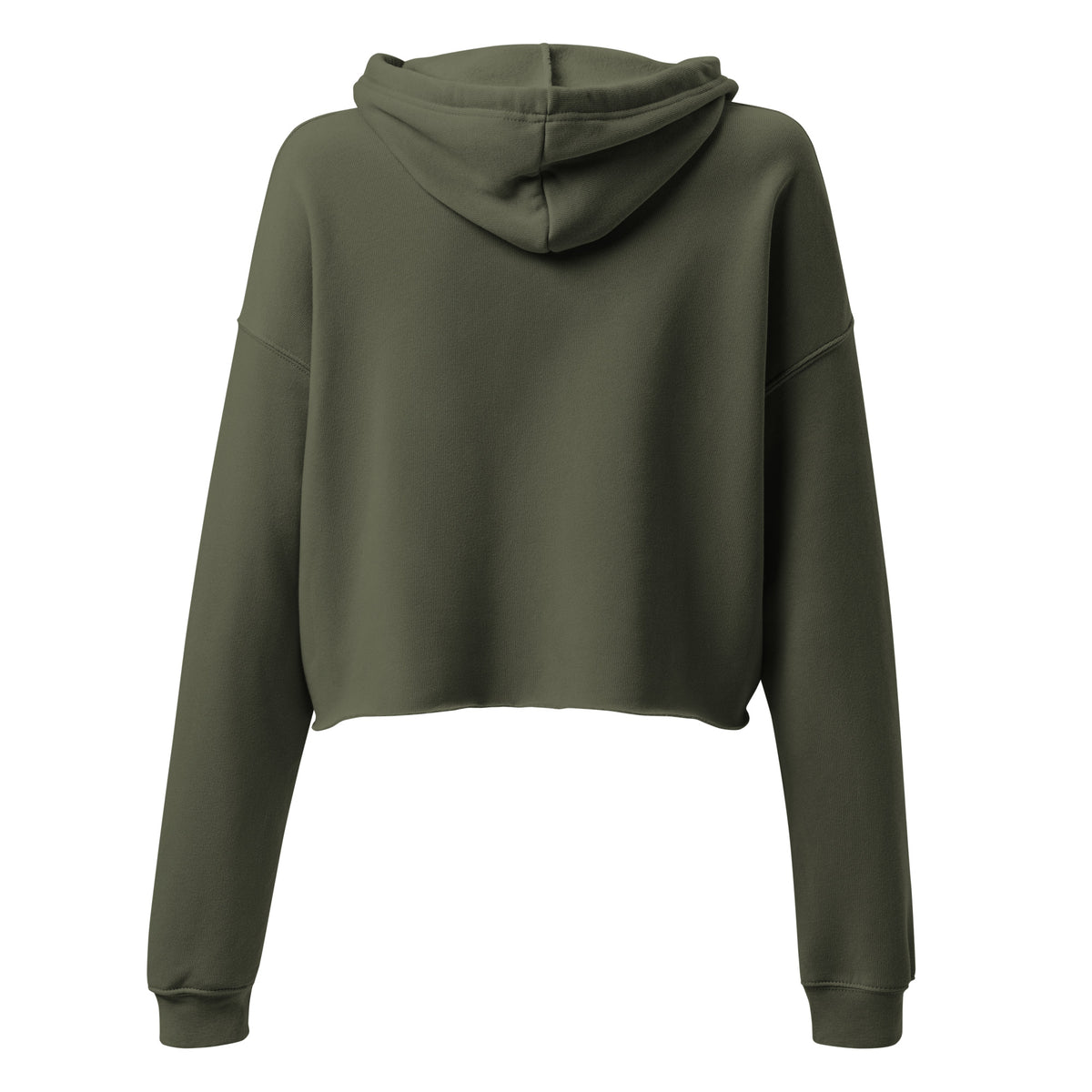 VIVA LA DEMOCRACIA CROPPED HOODIE
