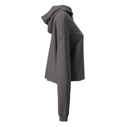 VIVA LA DEMOCRACIA CROPPED HOODIE