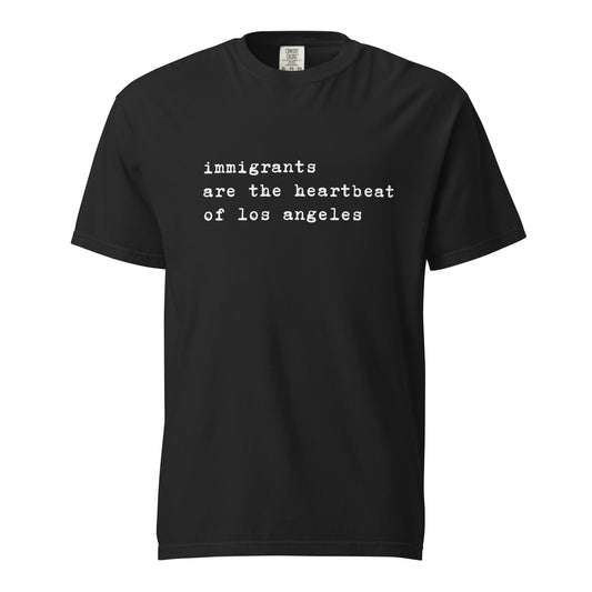 LA IMMIGRANTS T SHIRT