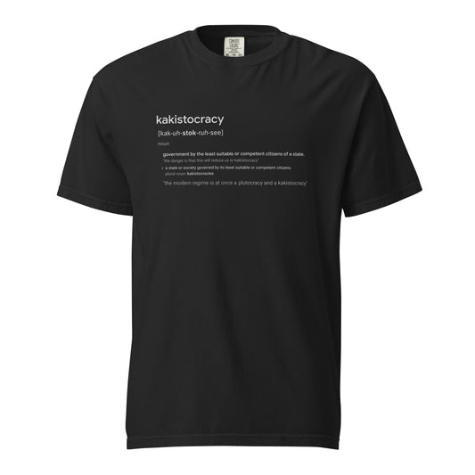 KAKISTOCRACY T SHIRT