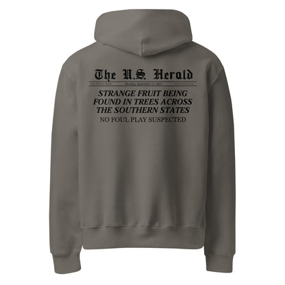 STRANGE FRUIT HOODIE