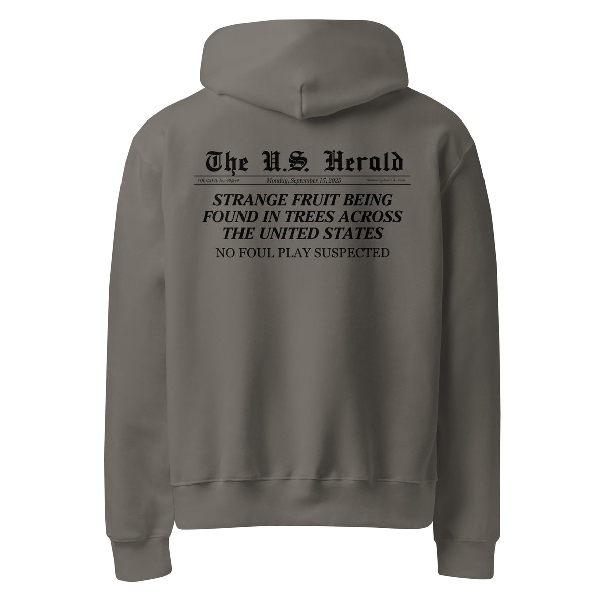 THE HERALD HOODIE