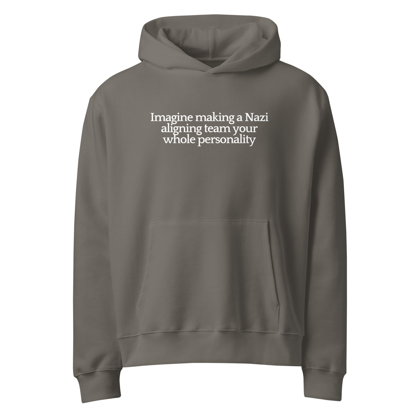 IDIOT FANS HOODIE