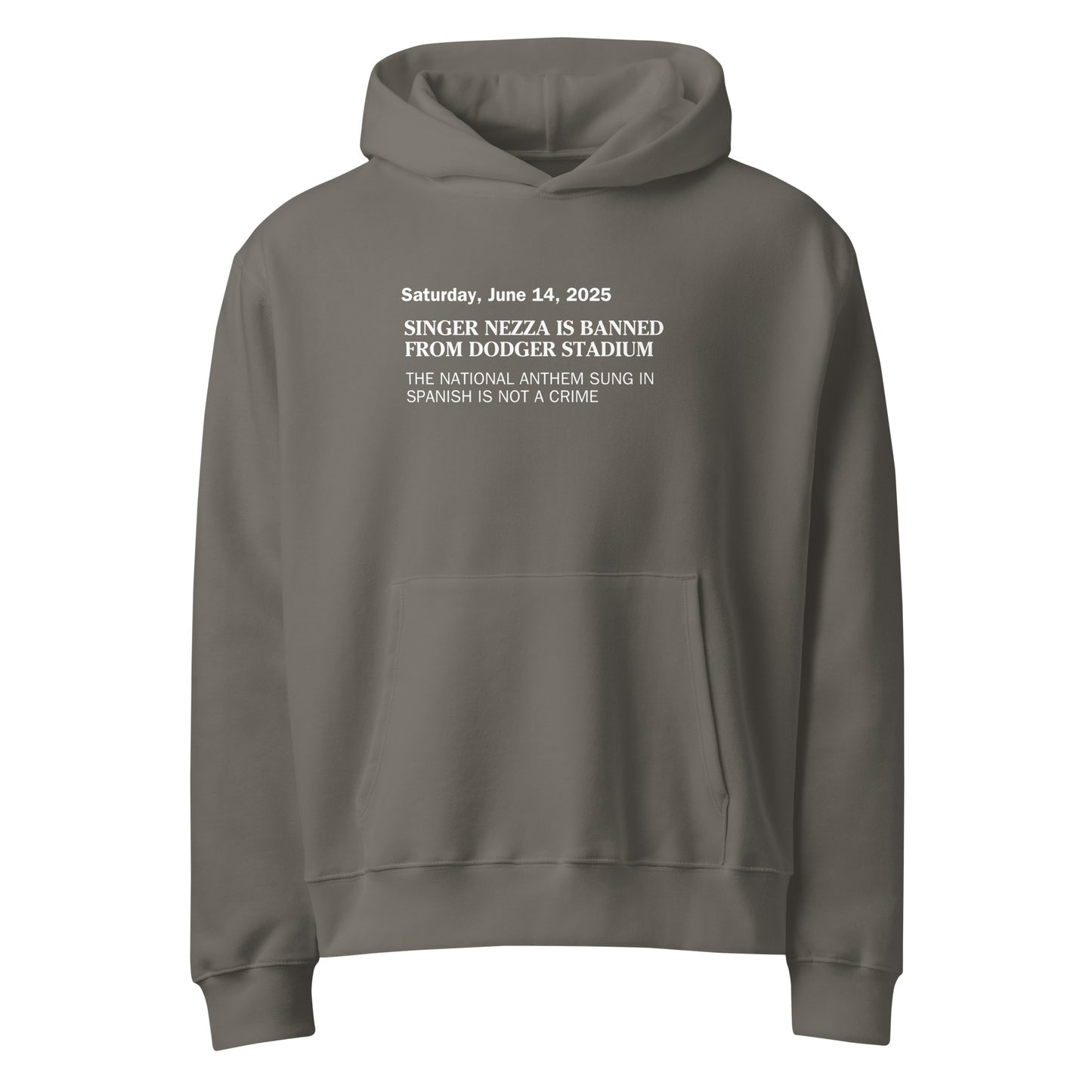 NATIONAL ANTHEM HOODIE