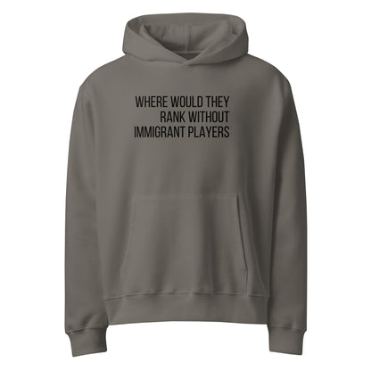 IMMIGRANT PLAYERS HOODIE