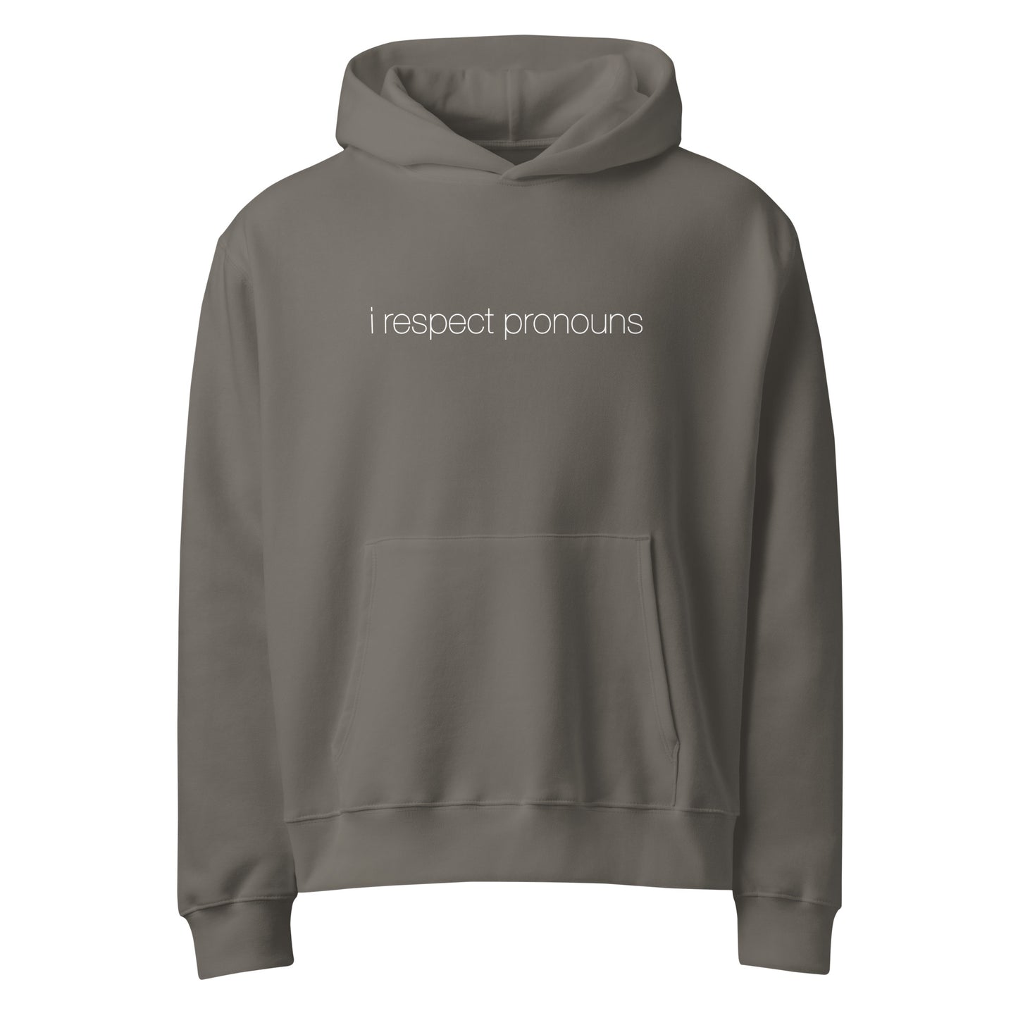 PRONOUNS HOODIE