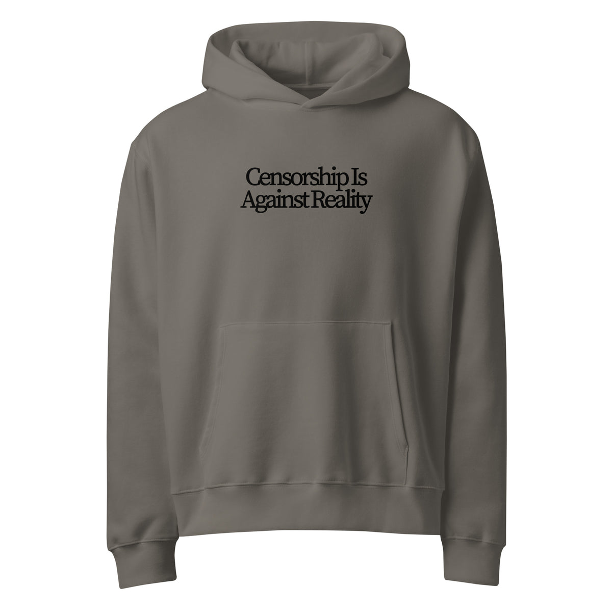 CENSORSHIP HOODIE