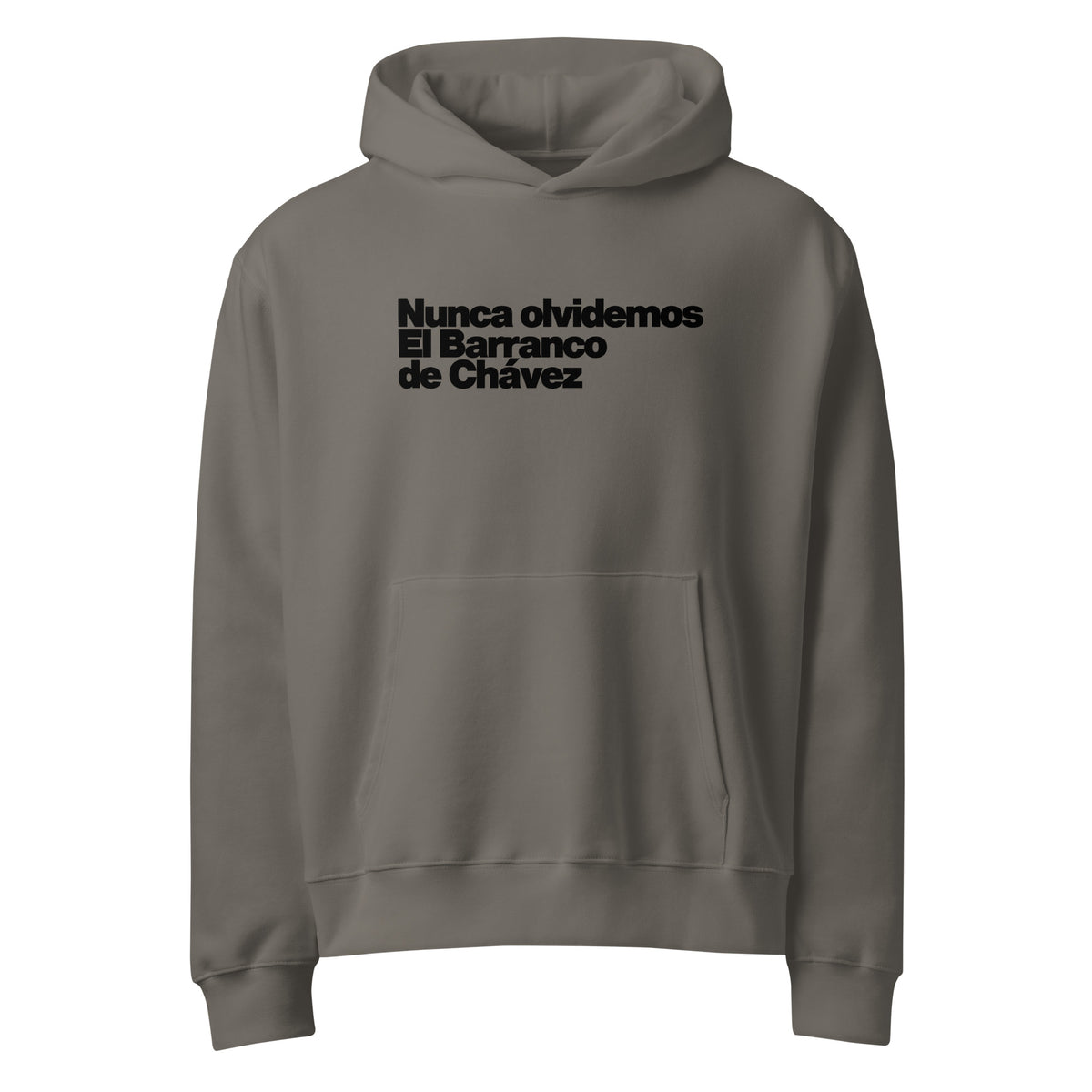SUDADERA BARRANCO DE CHÁVEZ