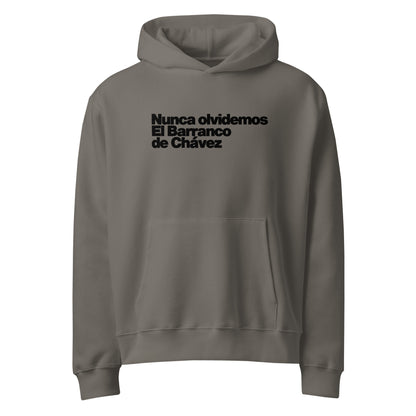 SUDADERA BARRANCO DE CHÁVEZ
