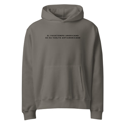 SUDADERA PASATIEMPO AMERICANO