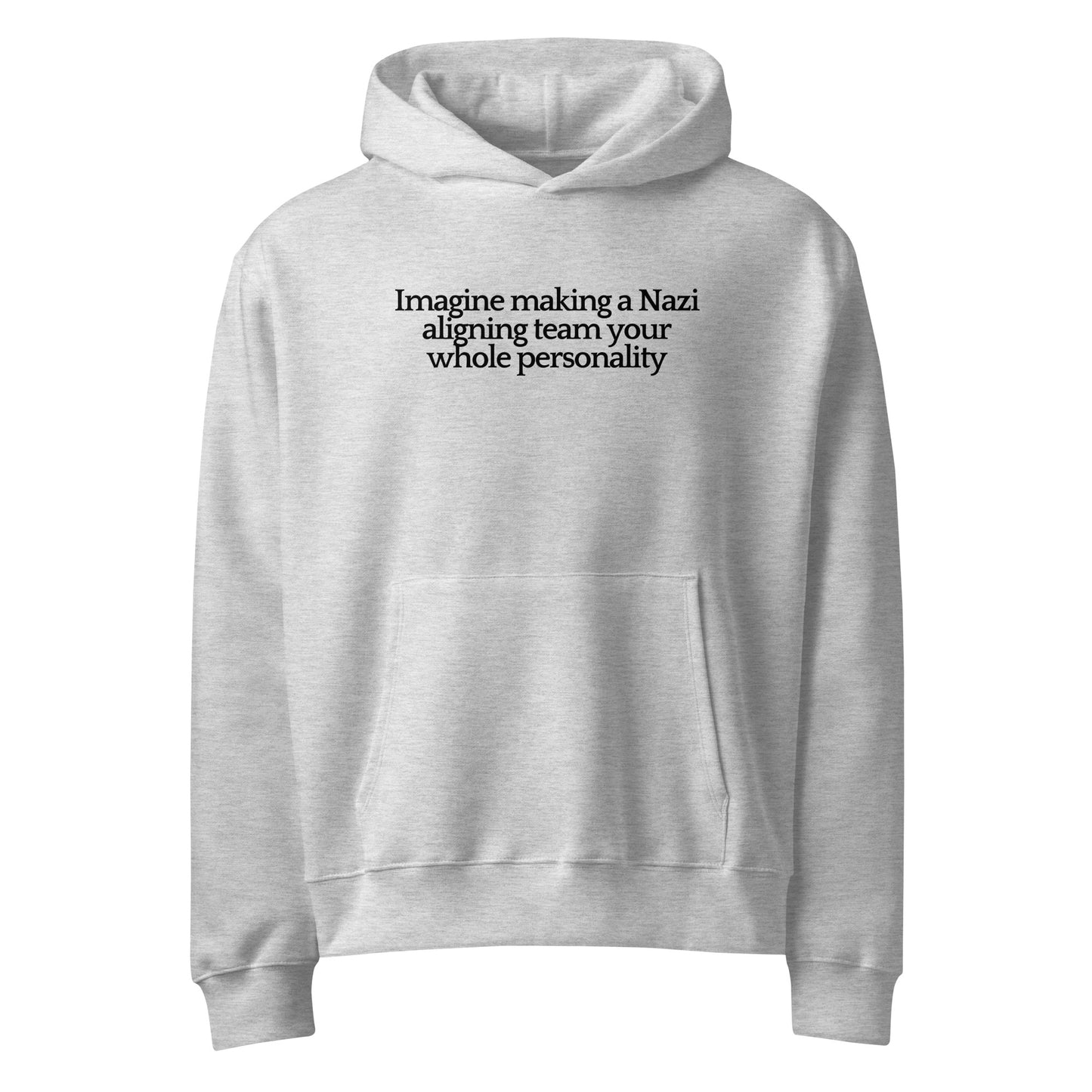 IDIOT FANS HOODIE